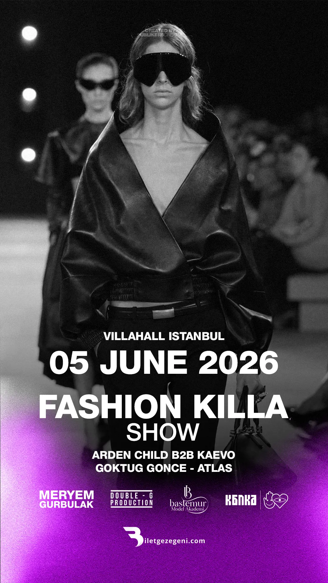 Fashion Killa Show afişi